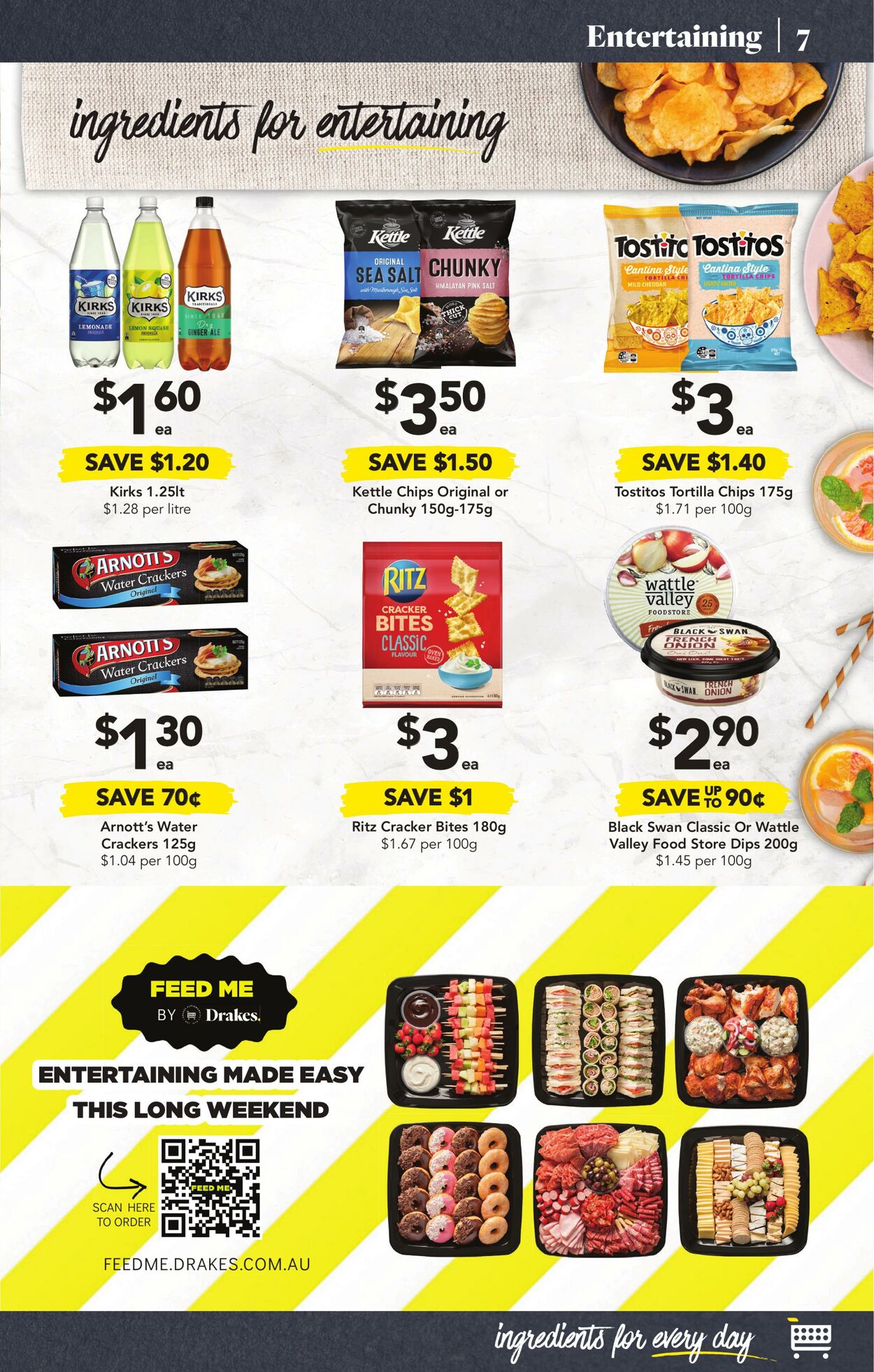 Catalogue Drakes Supermarkets 09.03.2022 - 15.03.2022