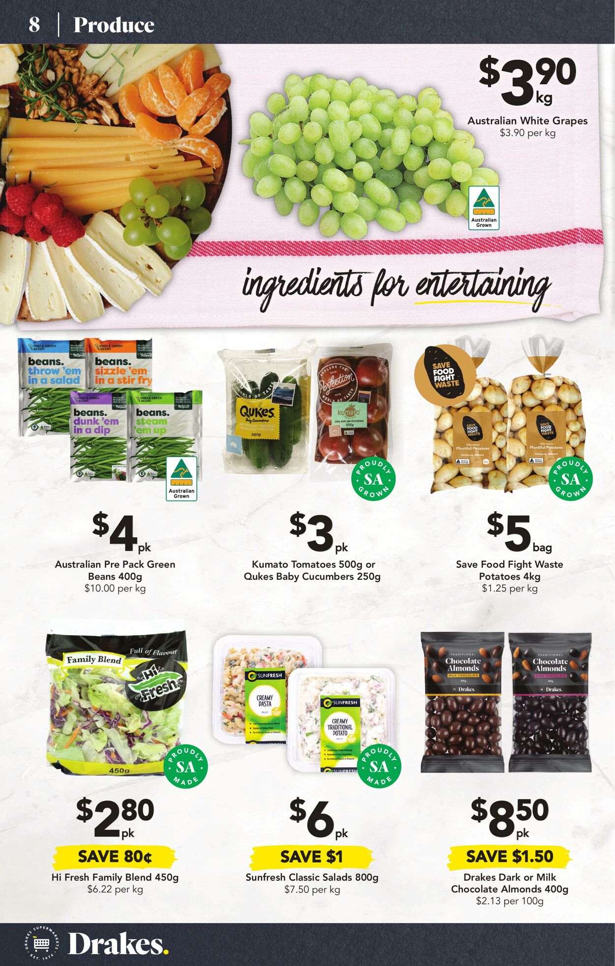 Catalogue Drakes Supermarkets 09.03.2022 - 15.03.2022