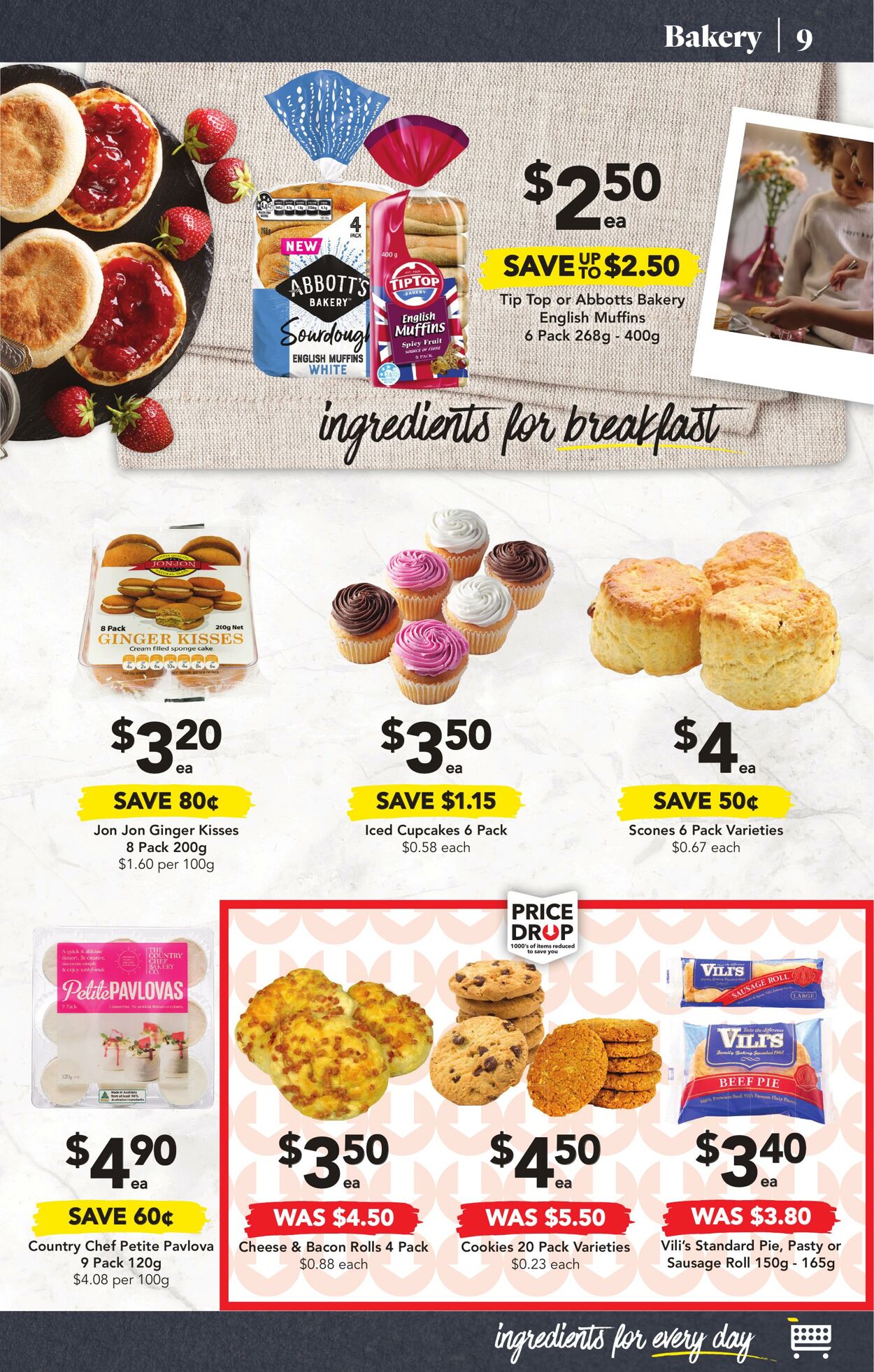 Catalogue Drakes Supermarkets 09.03.2022 - 15.03.2022