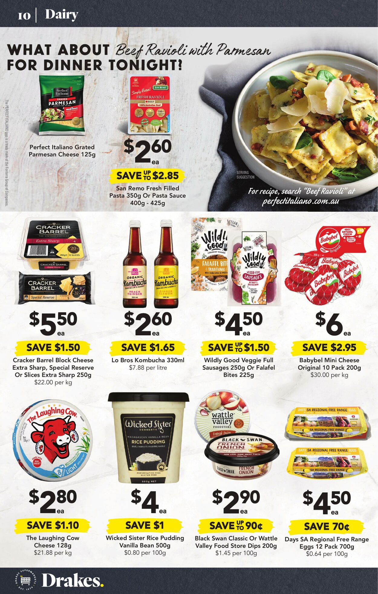 Catalogue Drakes Supermarkets 09.03.2022 - 15.03.2022