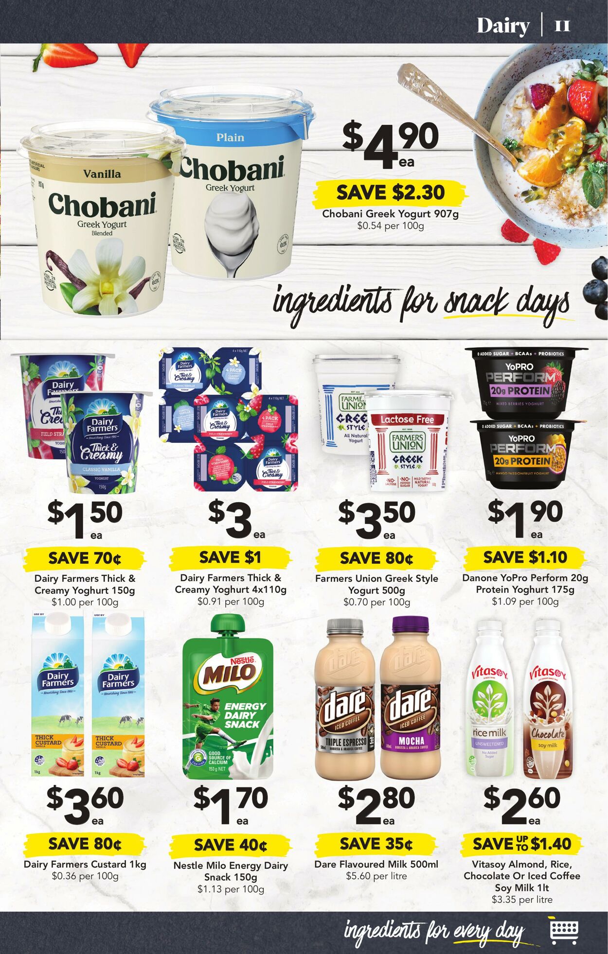 Catalogue Drakes Supermarkets 09.03.2022 - 15.03.2022