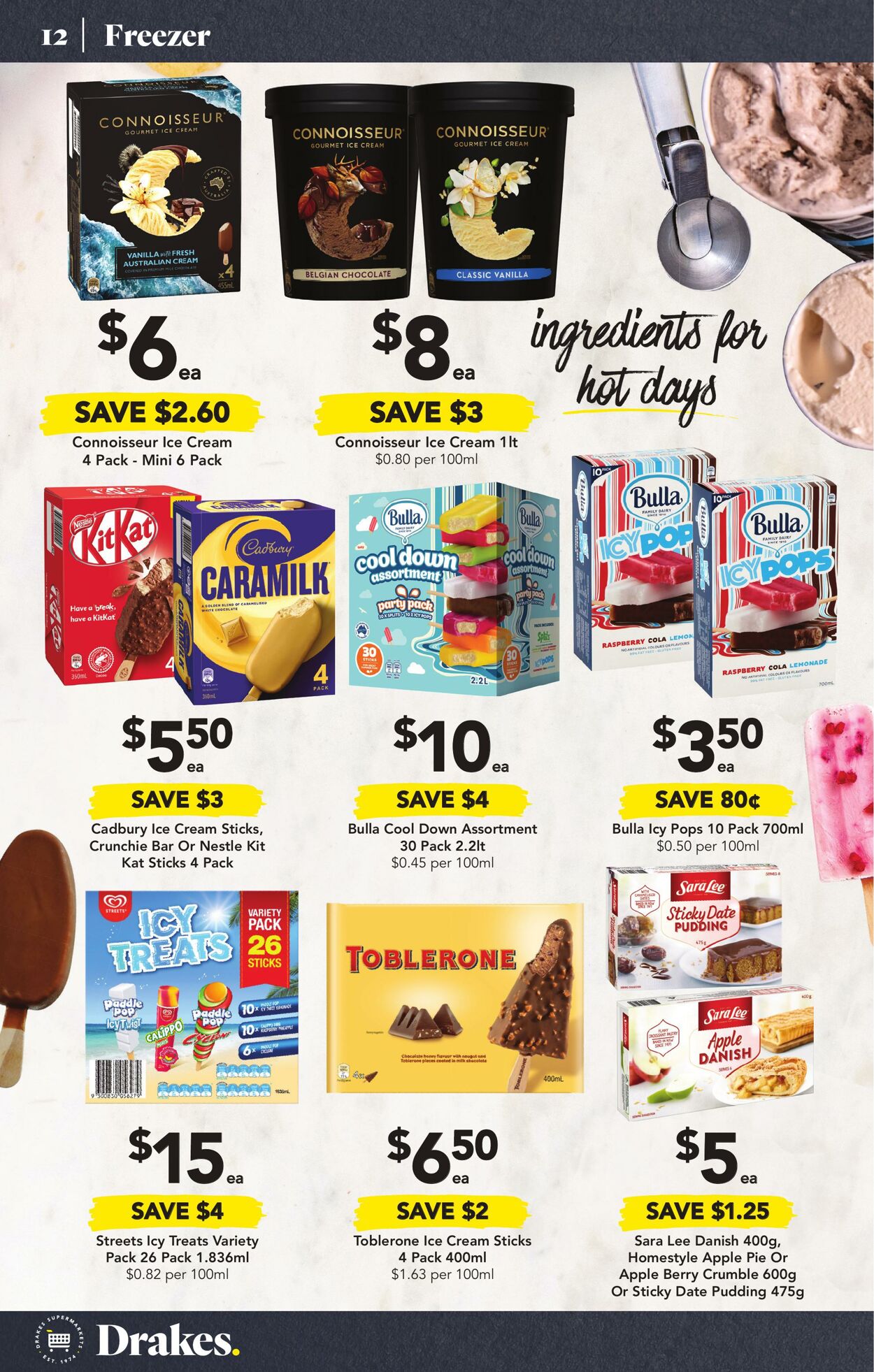 Catalogue Drakes Supermarkets 09.03.2022 - 15.03.2022