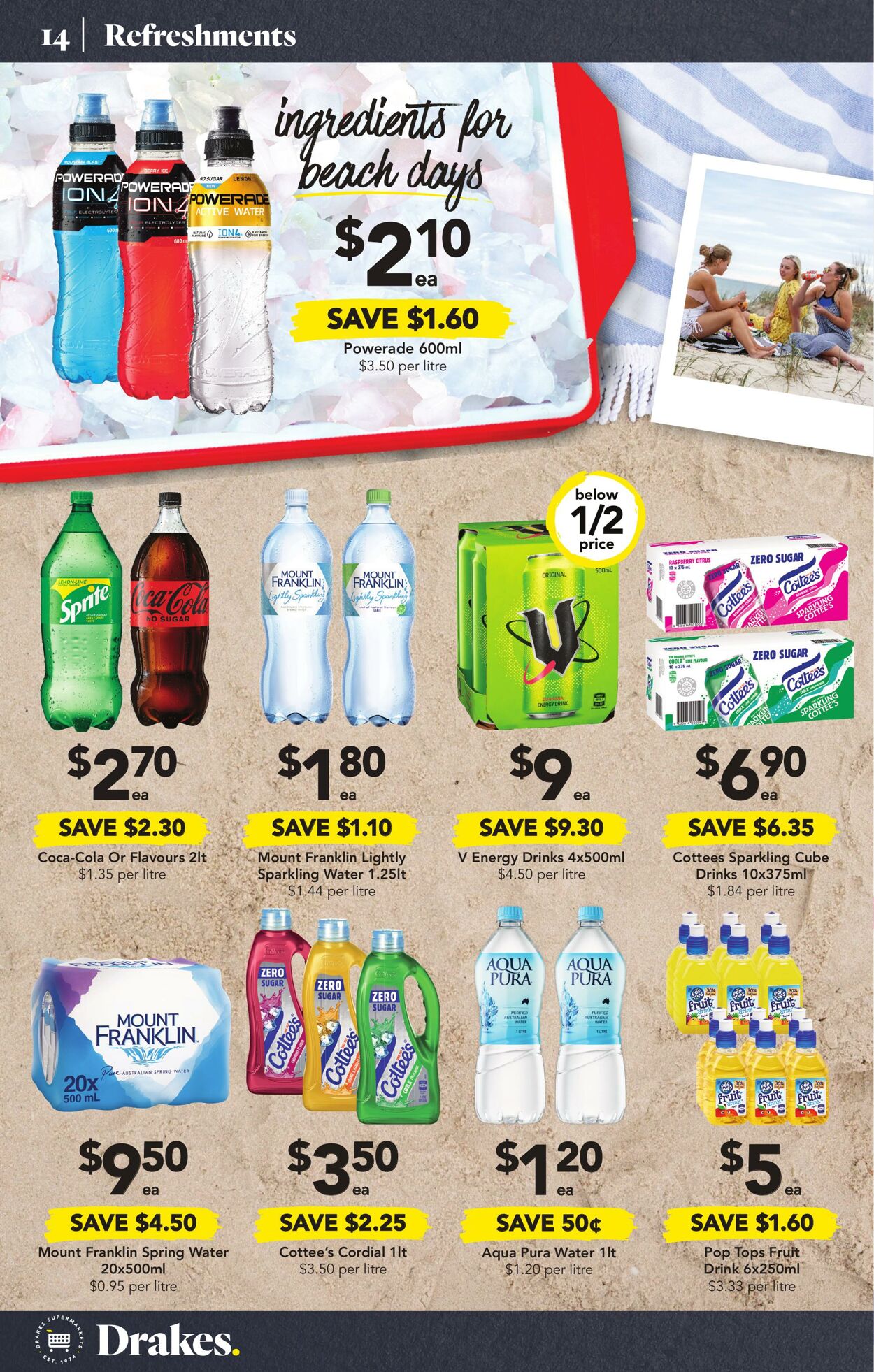 Catalogue Drakes Supermarkets 09.03.2022 - 15.03.2022