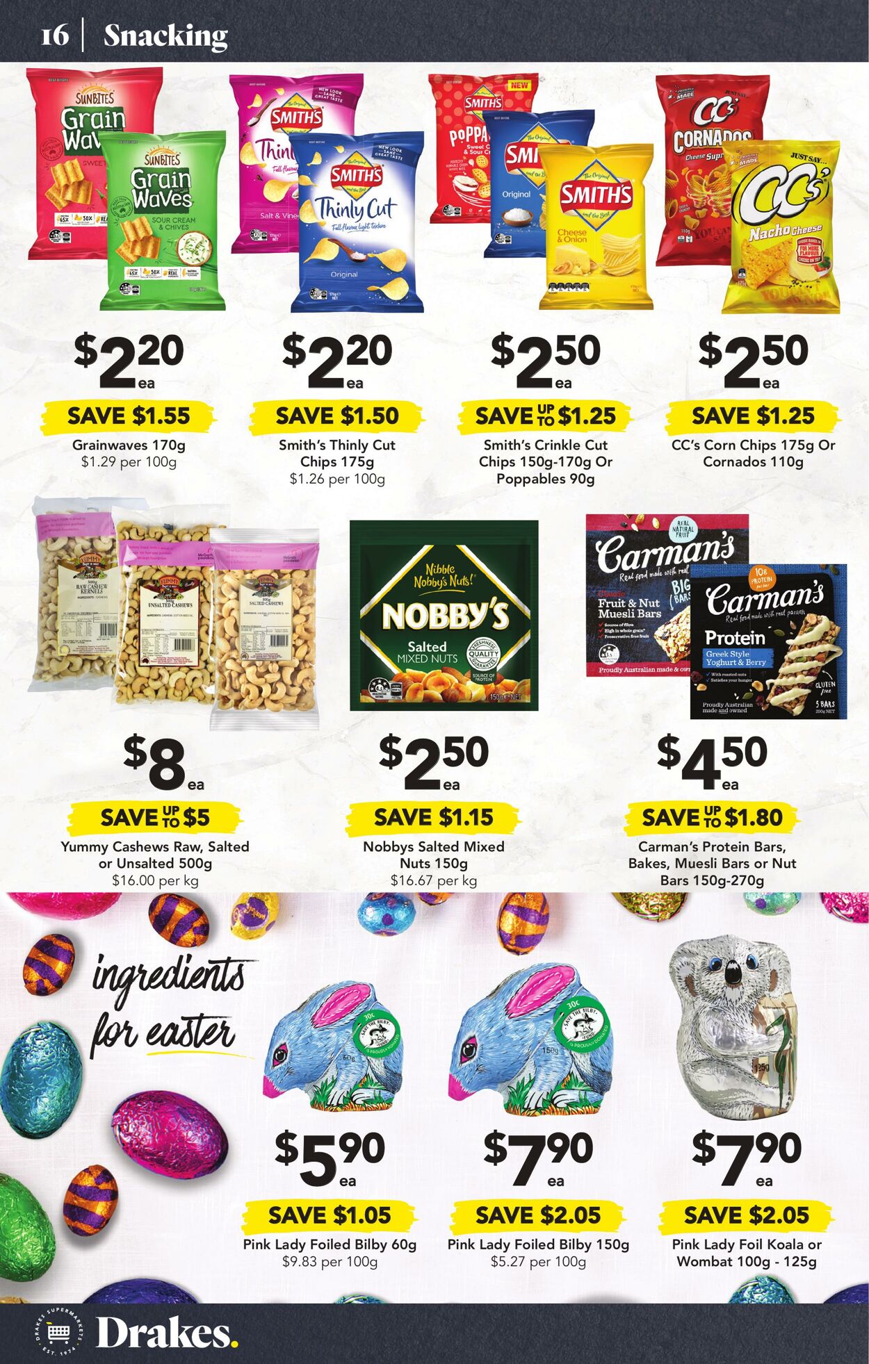 Catalogue Drakes Supermarkets 09.03.2022 - 15.03.2022