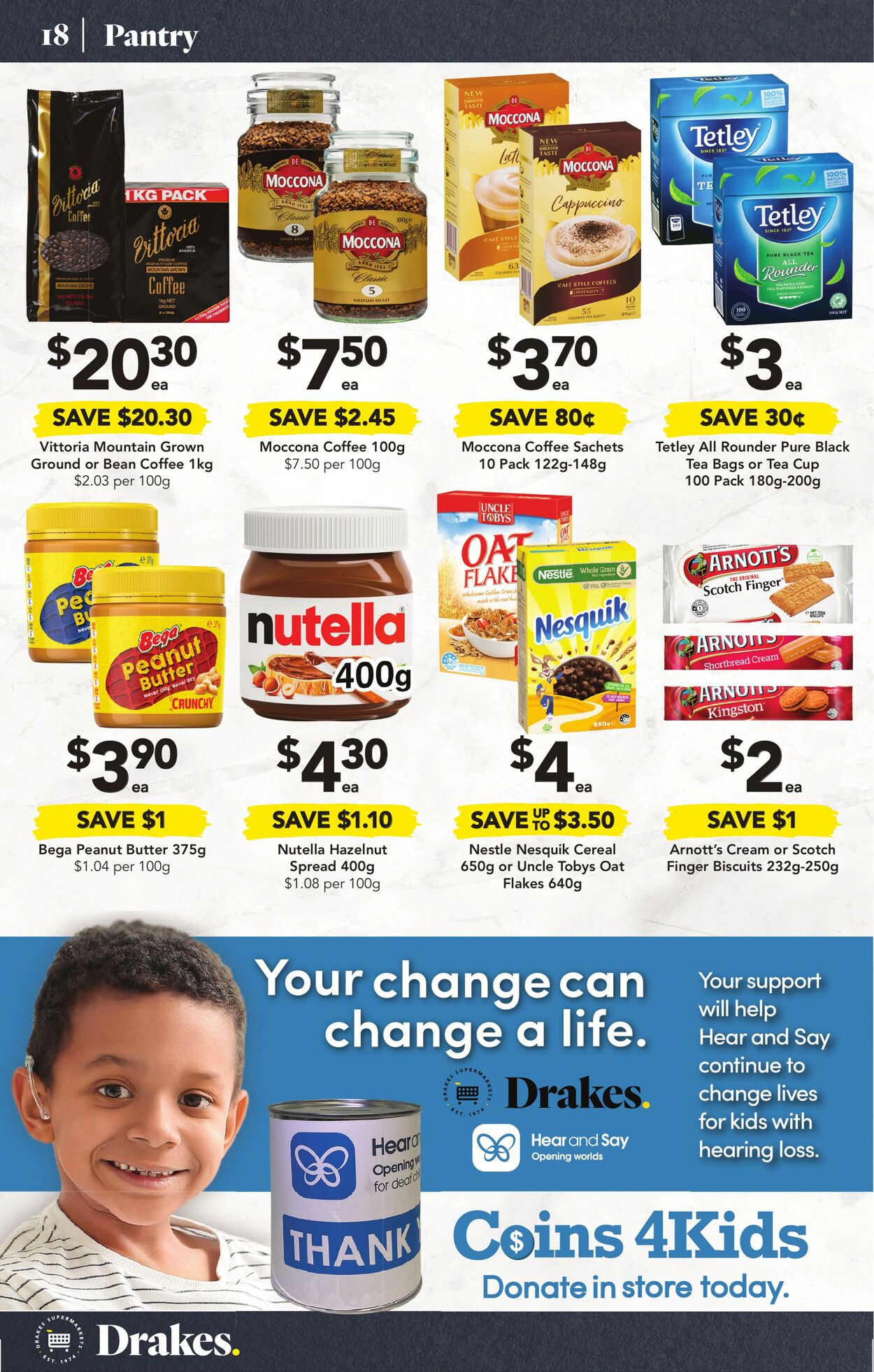 Catalogue Drakes Supermarkets 09.03.2022 - 15.03.2022
