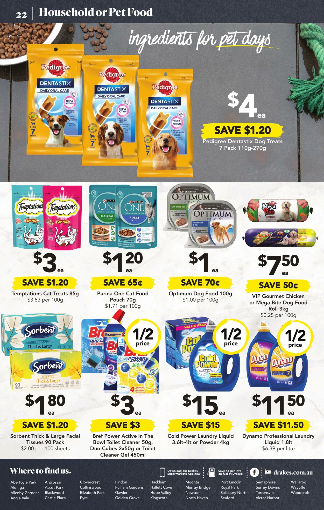 Catalogue Drakes Supermarkets 09.03.2022 - 15.03.2022