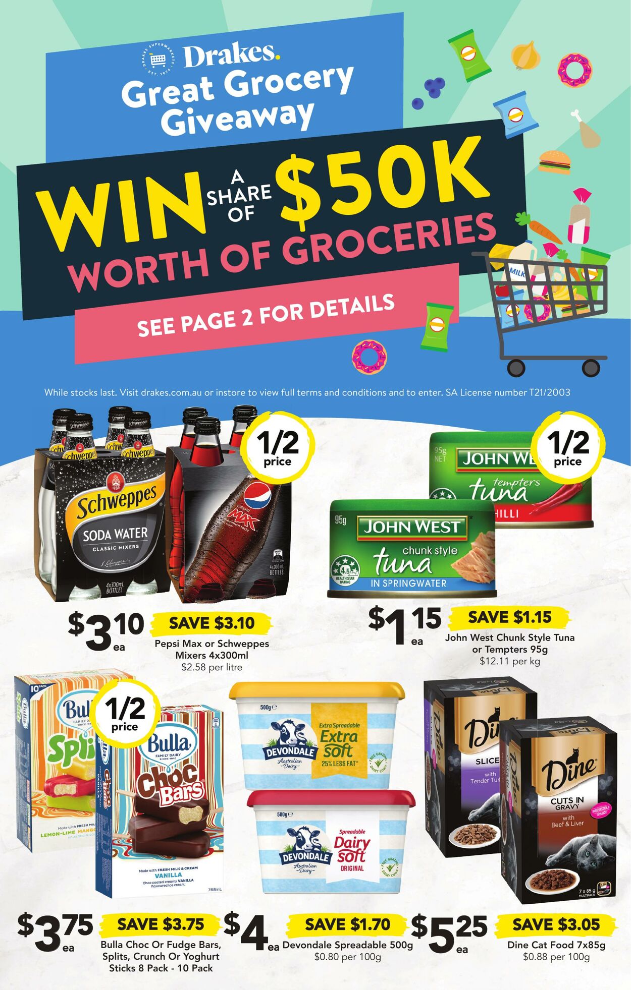 Catalogue Drakes Supermarkets 09.03.2022 - 15.03.2022