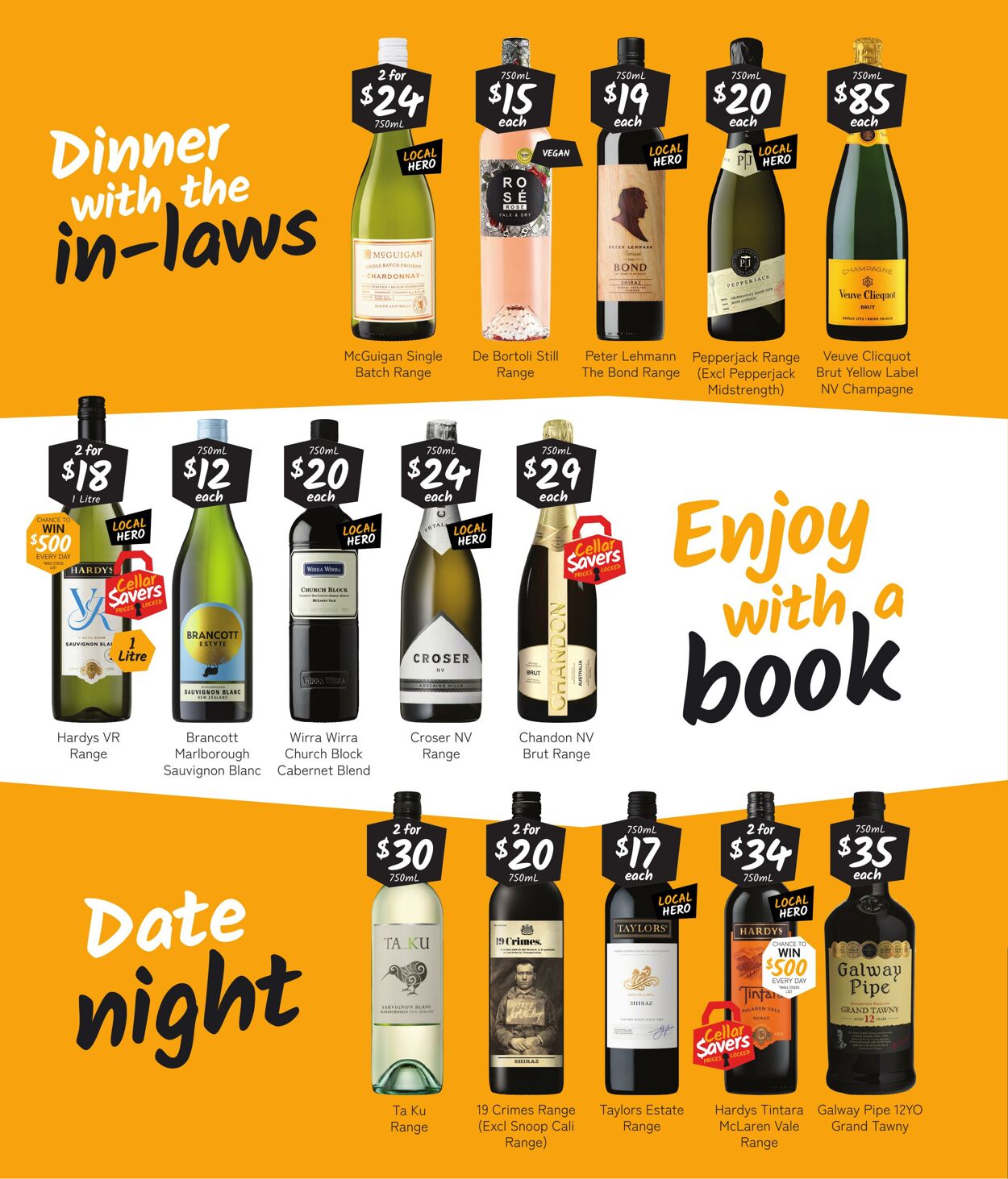 Catalogue Drakes Supermarkets 01.07.2024 - 14.07.2024