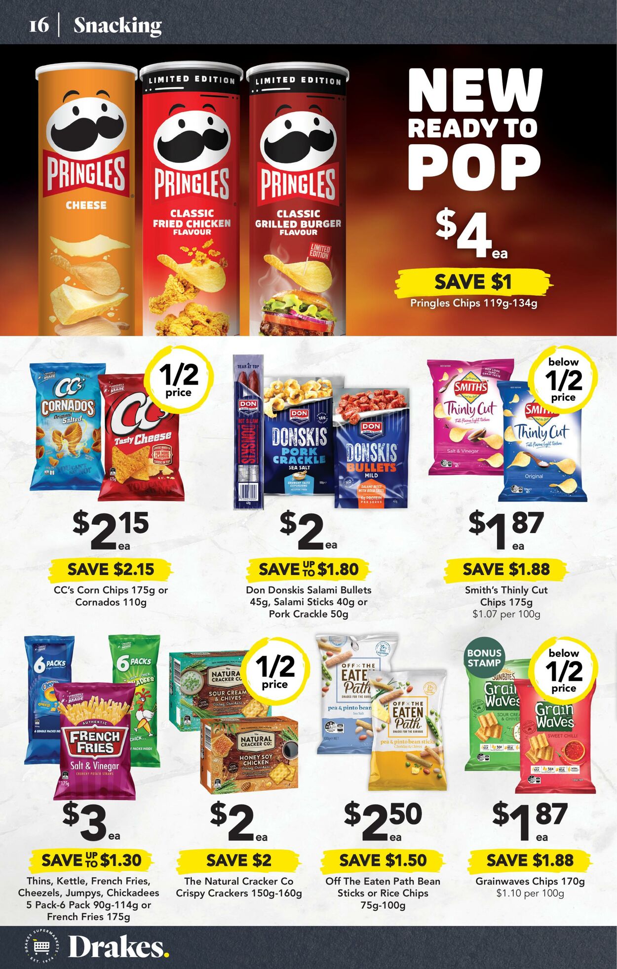 Catalogue Drakes Supermarkets 27.07.2022 - 02.08.2022