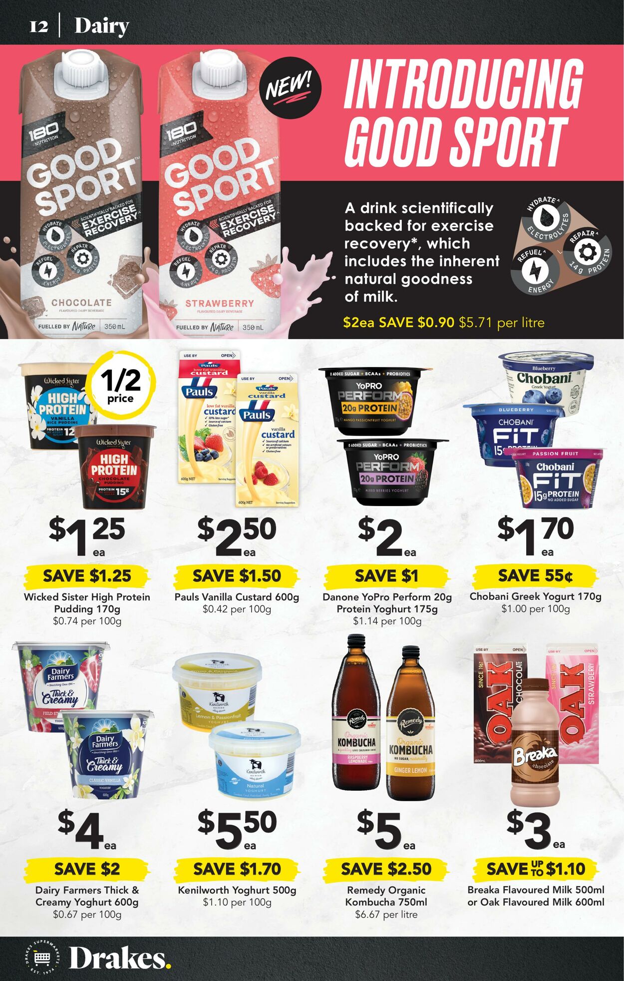 Catalogue Drakes Supermarkets 07.09.2022 - 13.09.2022