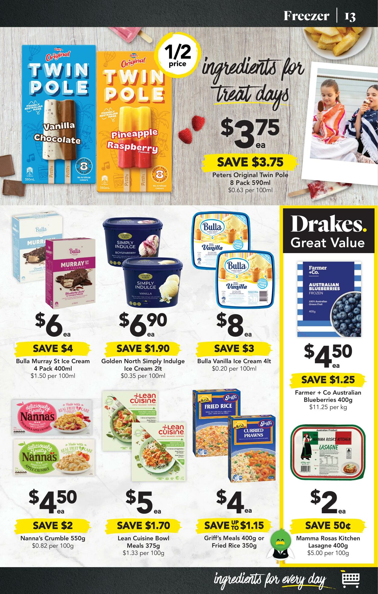 Catalogue Drakes Supermarkets 07.09.2022 - 13.09.2022