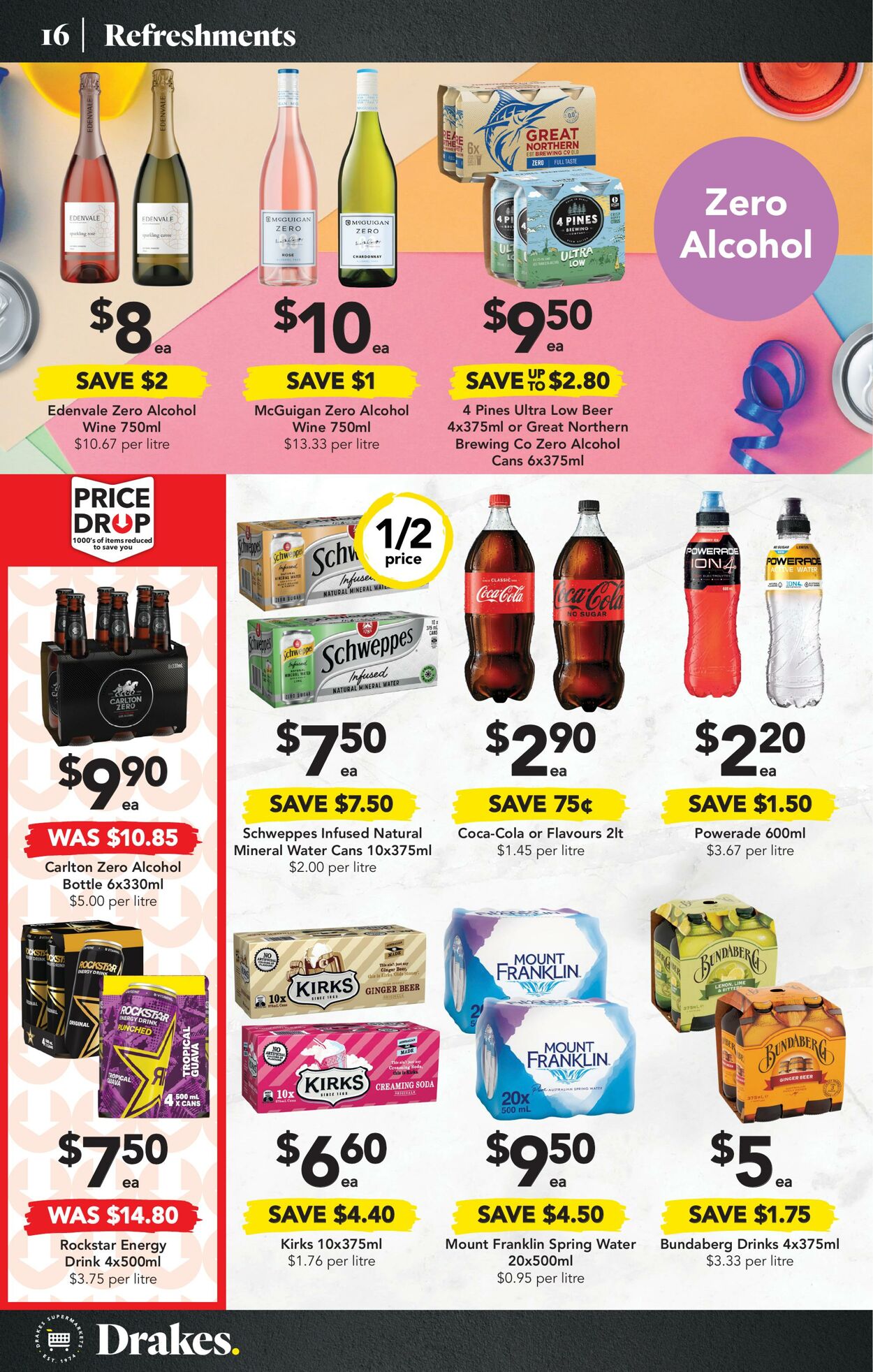 Catalogue Drakes Supermarkets 07.09.2022 - 13.09.2022