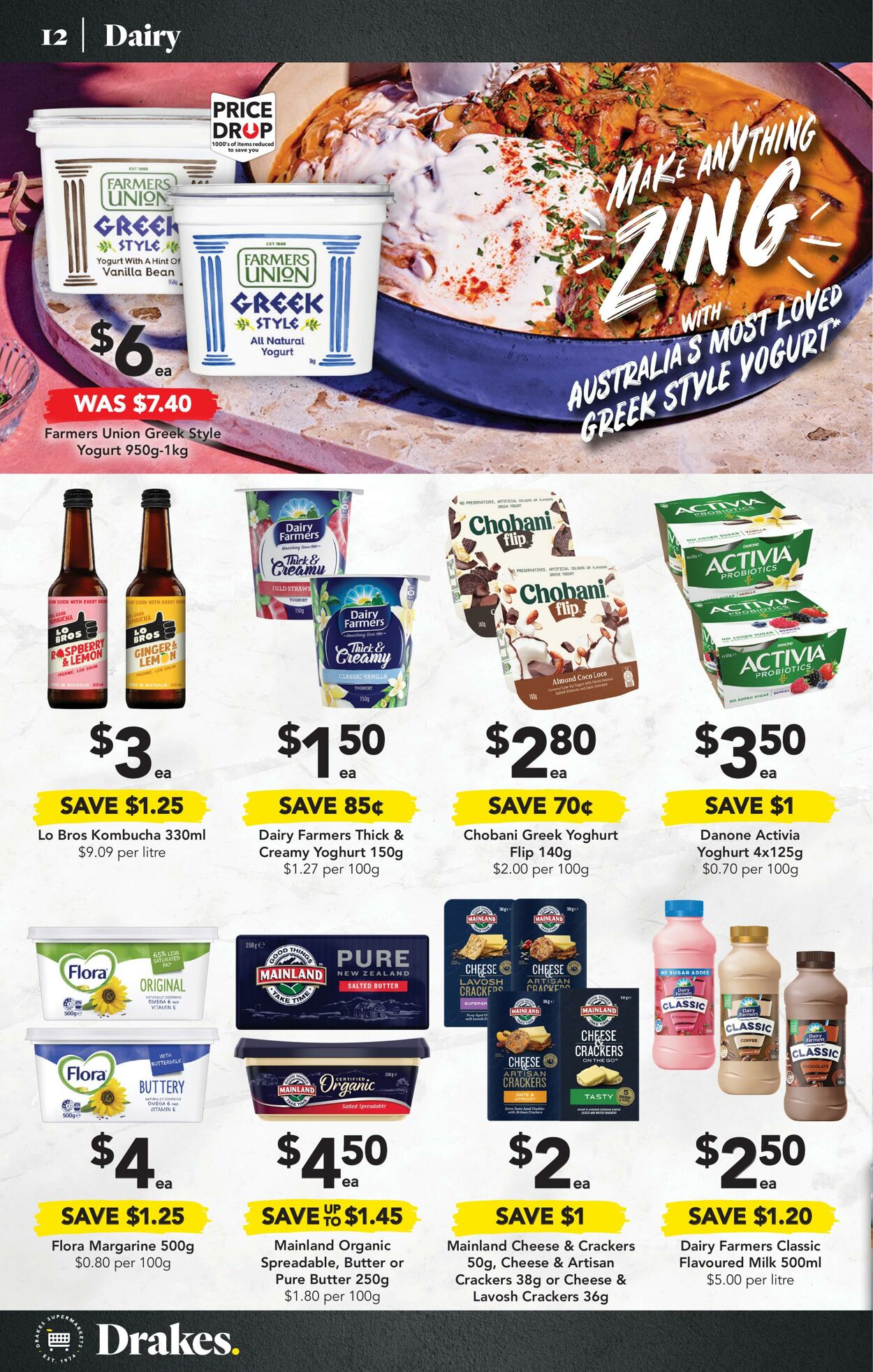 Catalogue Drakes Supermarkets 31.08.2022 - 06.09.2022