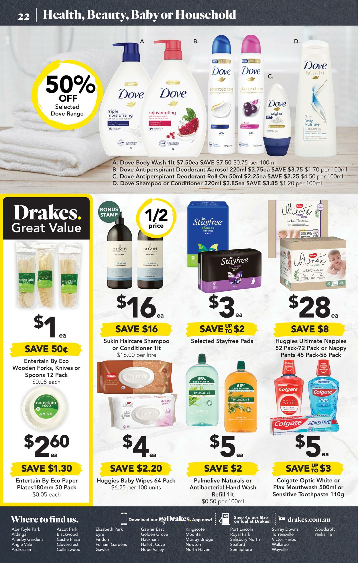 Catalogue Drakes Supermarkets 24.08.2022 - 30.08.2022