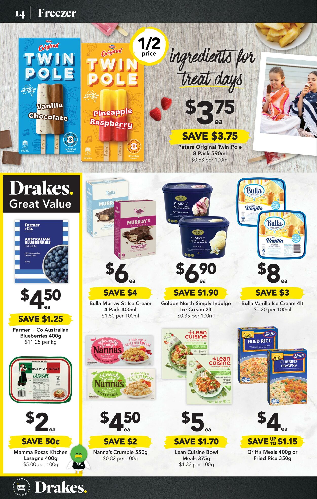 Catalogue Drakes Supermarkets 07.09.2022 - 13.09.2022