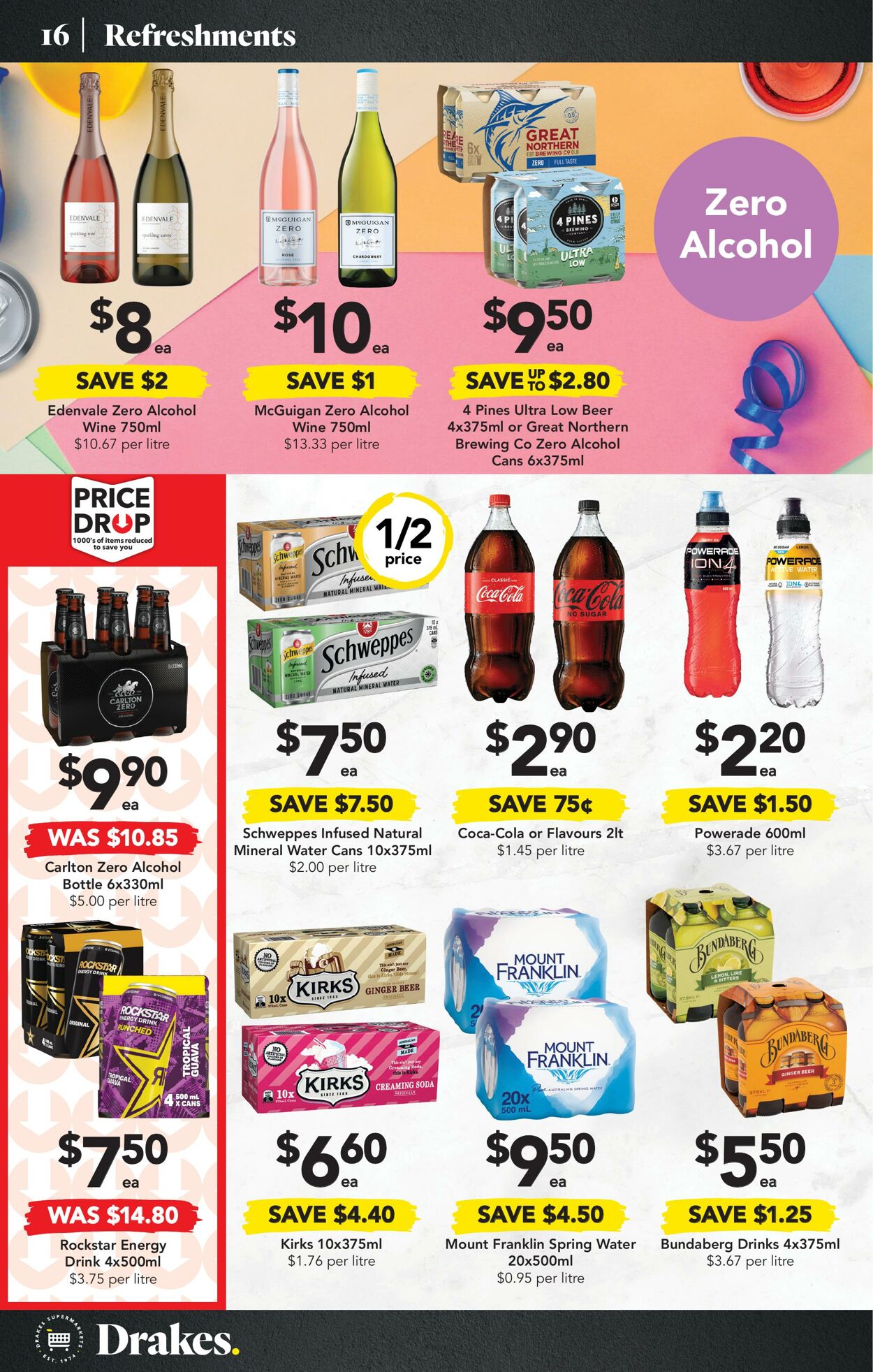 Catalogue Drakes Supermarkets 07.09.2022 - 13.09.2022