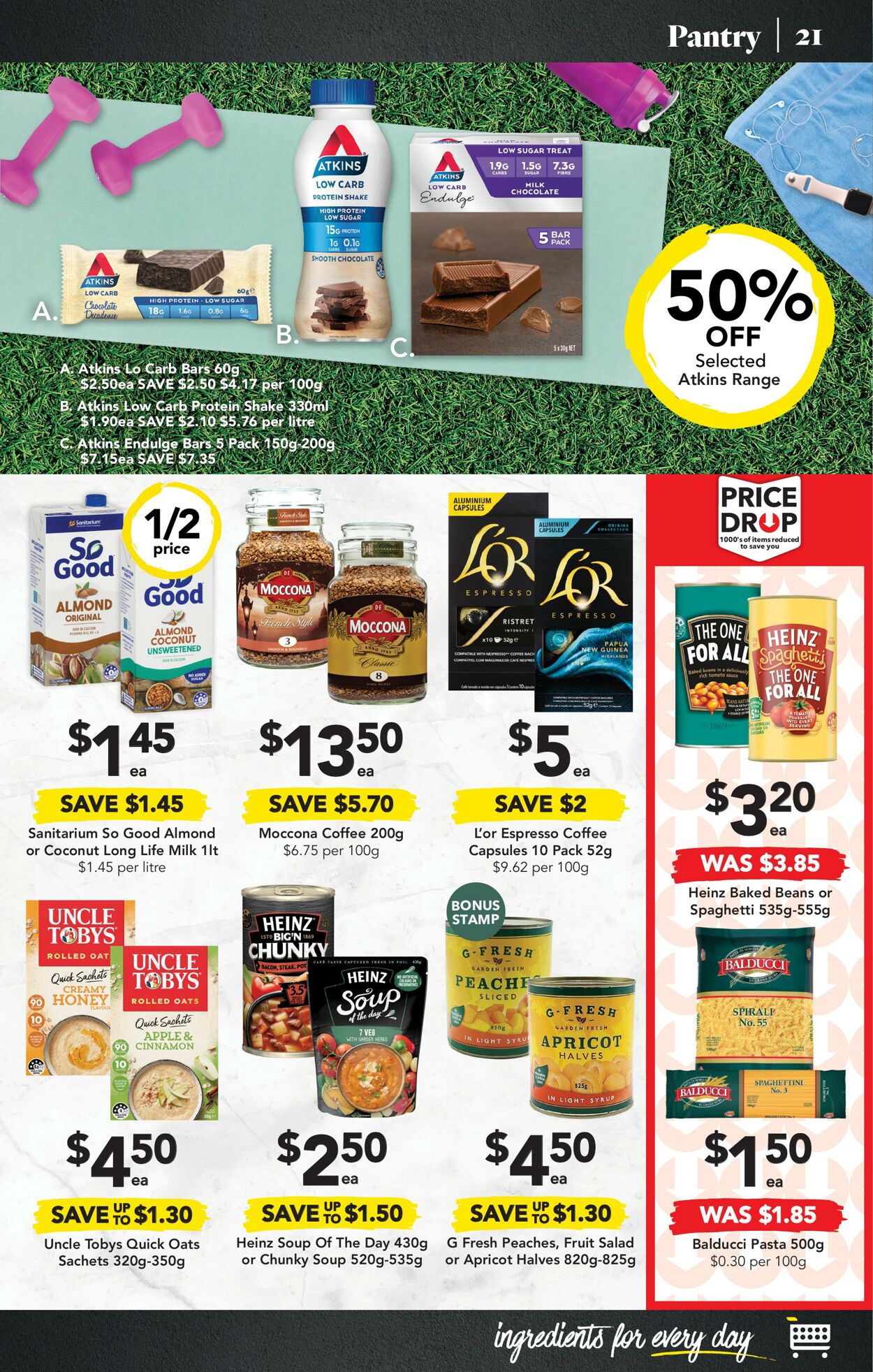 Catalogue Drakes Supermarkets 07.09.2022 - 13.09.2022