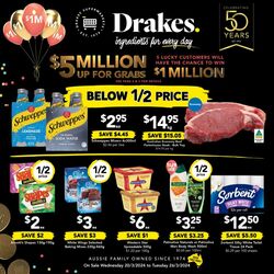 Catalogue Drakes Supermarkets 29.03.2023 - 04.04.2023