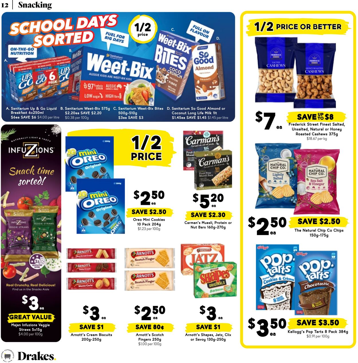 Catalogue Drakes Supermarkets 15.01.2025 - 21.01.2025