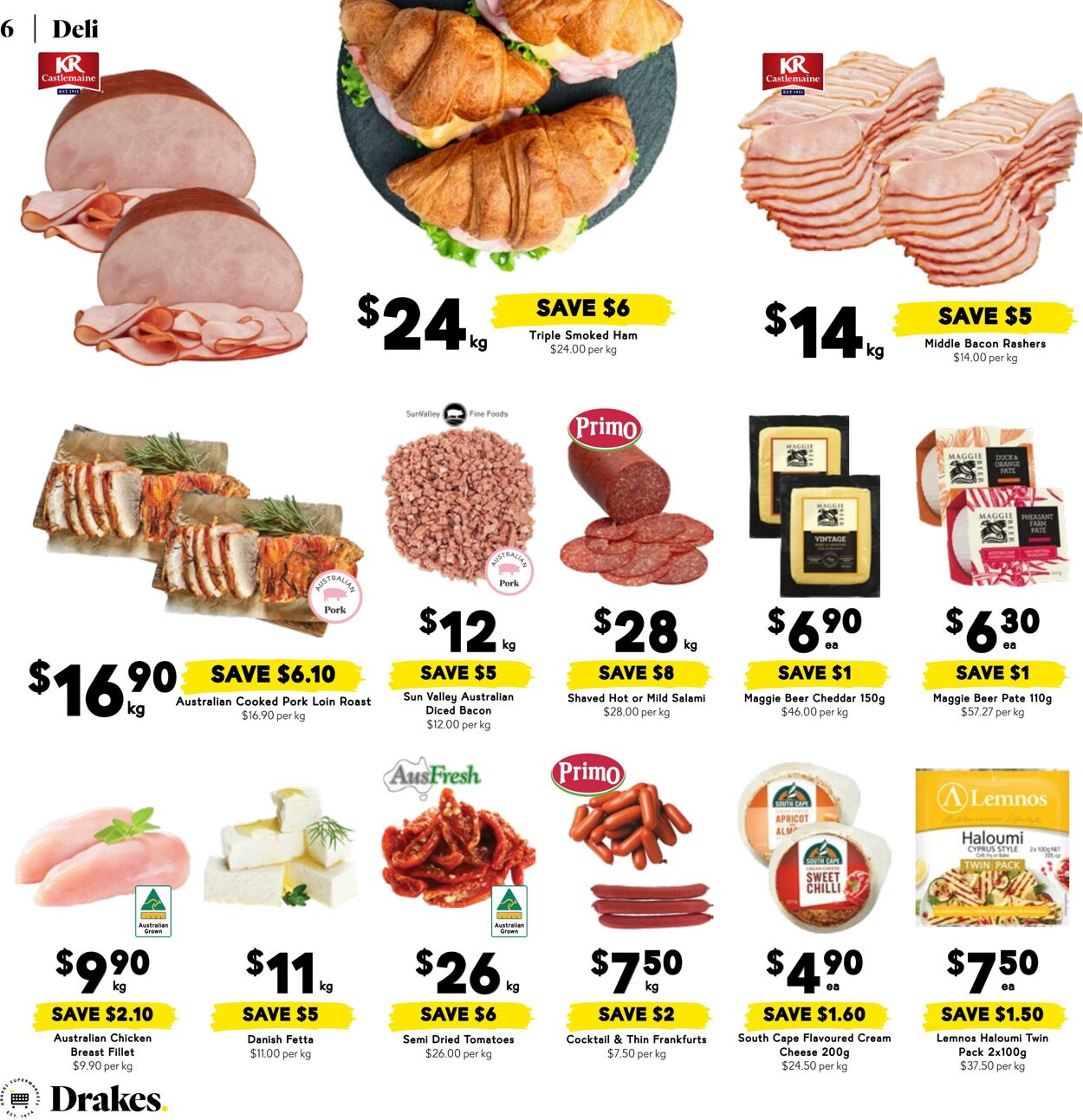 Catalogue Drakes Supermarkets 15.01.2025 - 21.01.2025