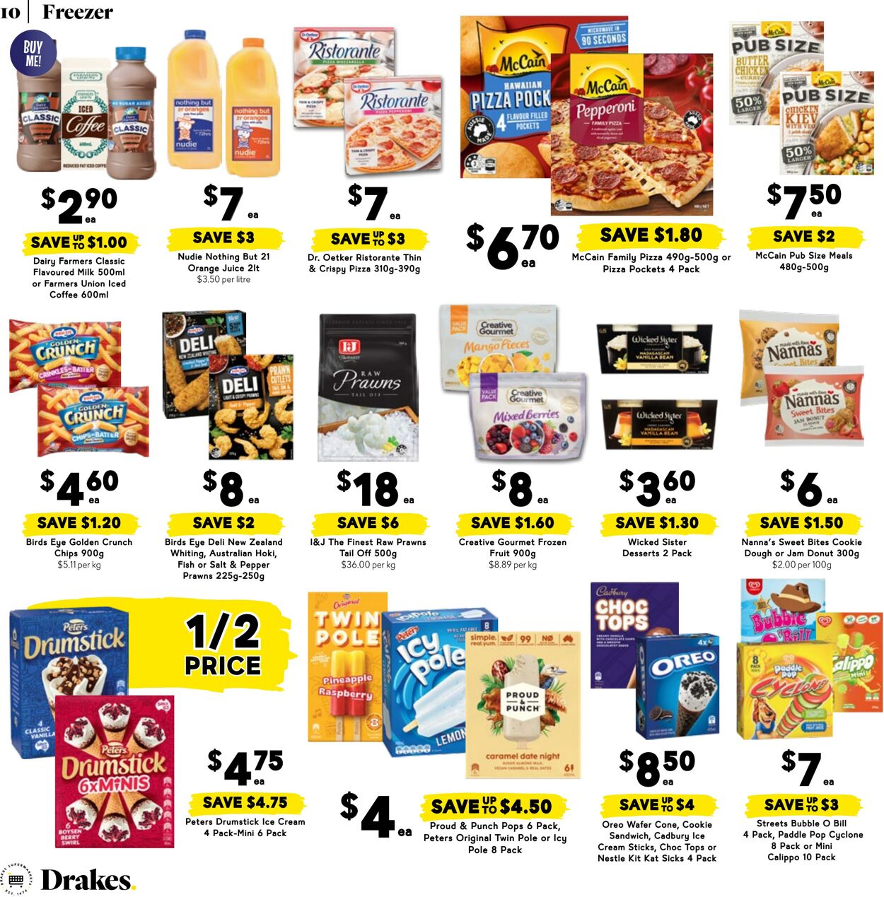 Catalogue Drakes Supermarkets 15.01.2025 - 21.01.2025