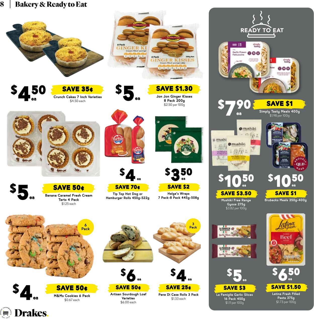 Catalogue Drakes Supermarkets 15.01.2025 - 21.01.2025