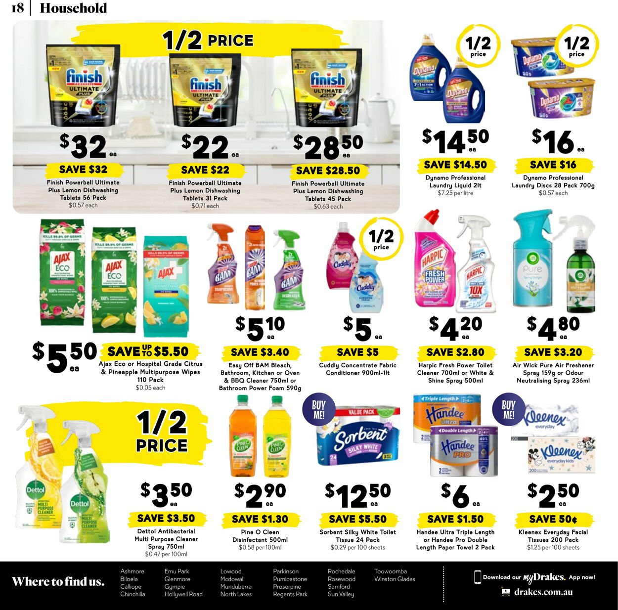 Catalogue Drakes Supermarkets 15.01.2025 - 21.01.2025