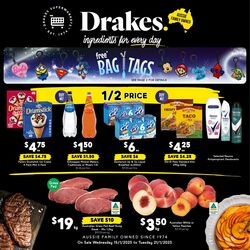 Catalogue Drakes Supermarkets 14.06.2023 - 20.06.2023