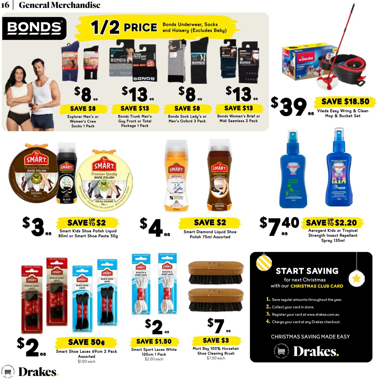 Catalogue Drakes Supermarkets 15.01.2025 - 21.01.2025