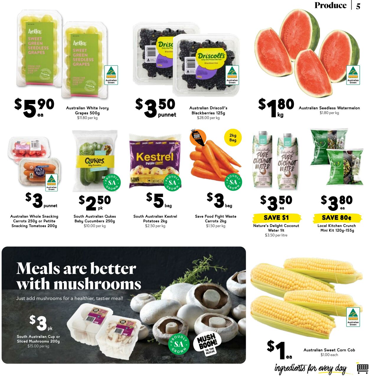 Catalogue Drakes Supermarkets 15.01.2025 - 21.01.2025