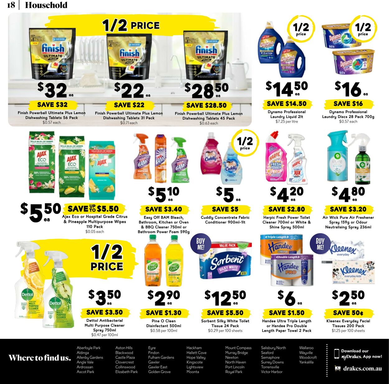 Catalogue Drakes Supermarkets 15.01.2025 - 21.01.2025