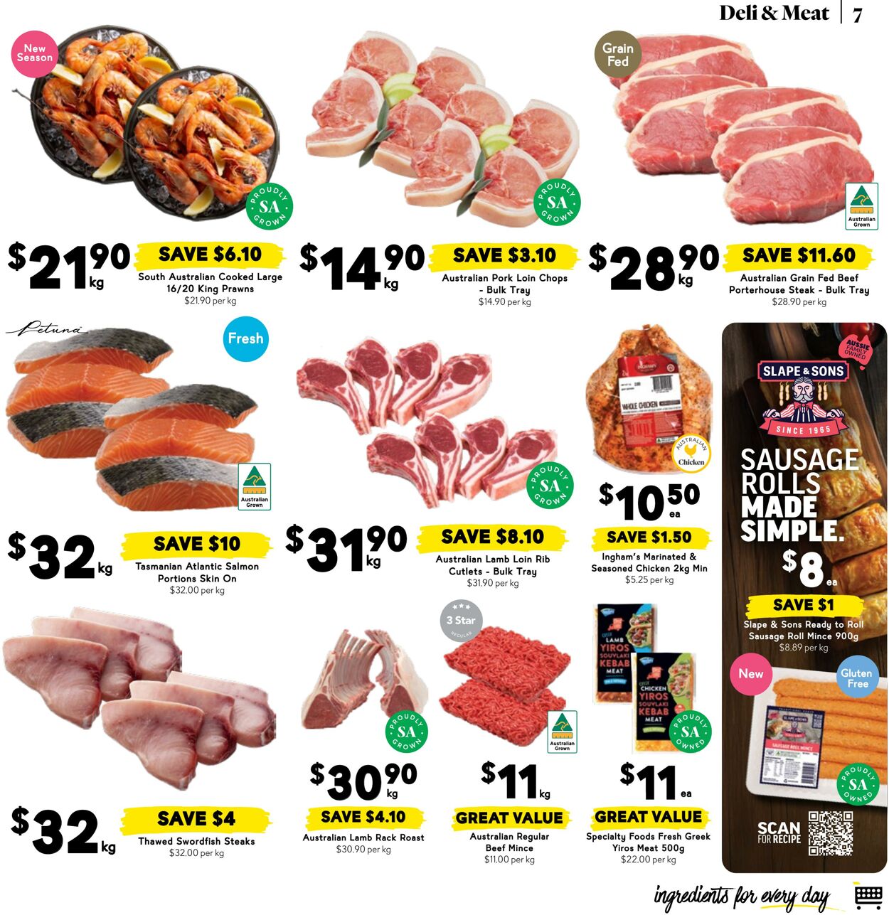 Catalogue Drakes Supermarkets 15.01.2025 - 21.01.2025