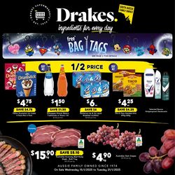 Catalogue Drakes Supermarkets 14.06.2023 - 20.06.2023