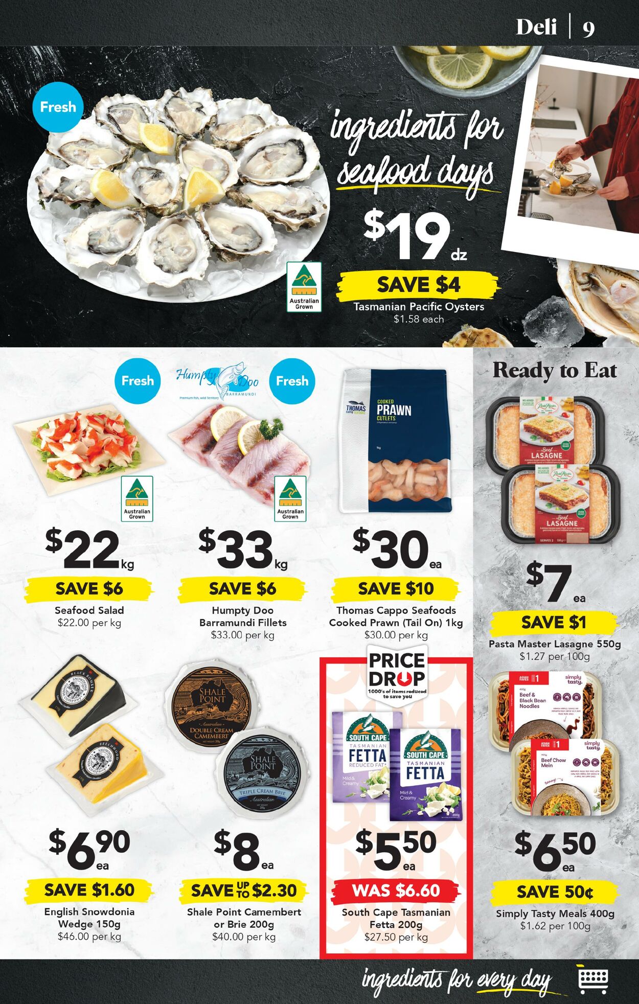 Catalogue Drakes Supermarkets 28.09.2022 - 04.10.2022