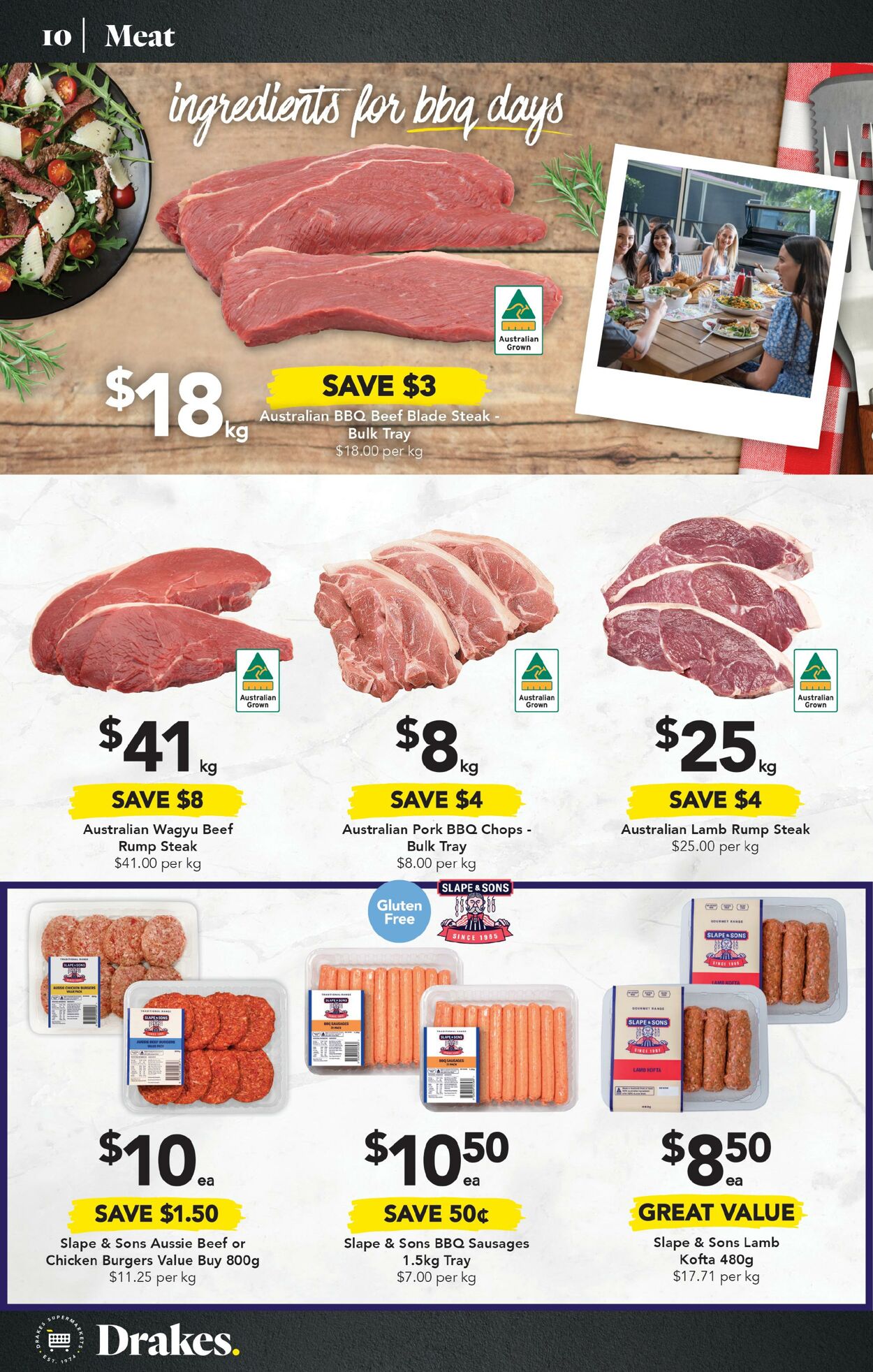 Catalogue Drakes Supermarkets 28.09.2022 - 04.10.2022