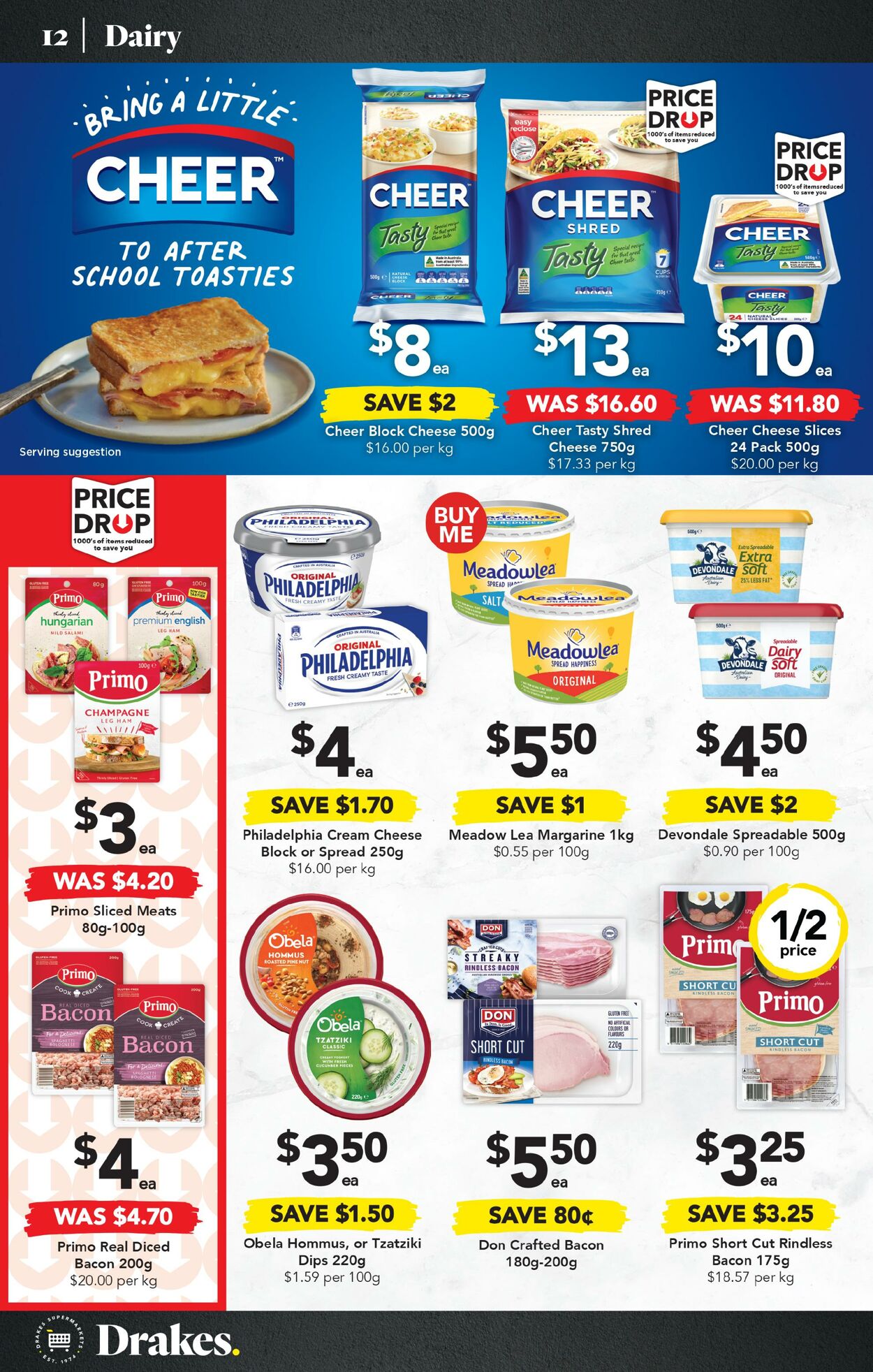 Catalogue Drakes Supermarkets 28.09.2022 - 04.10.2022