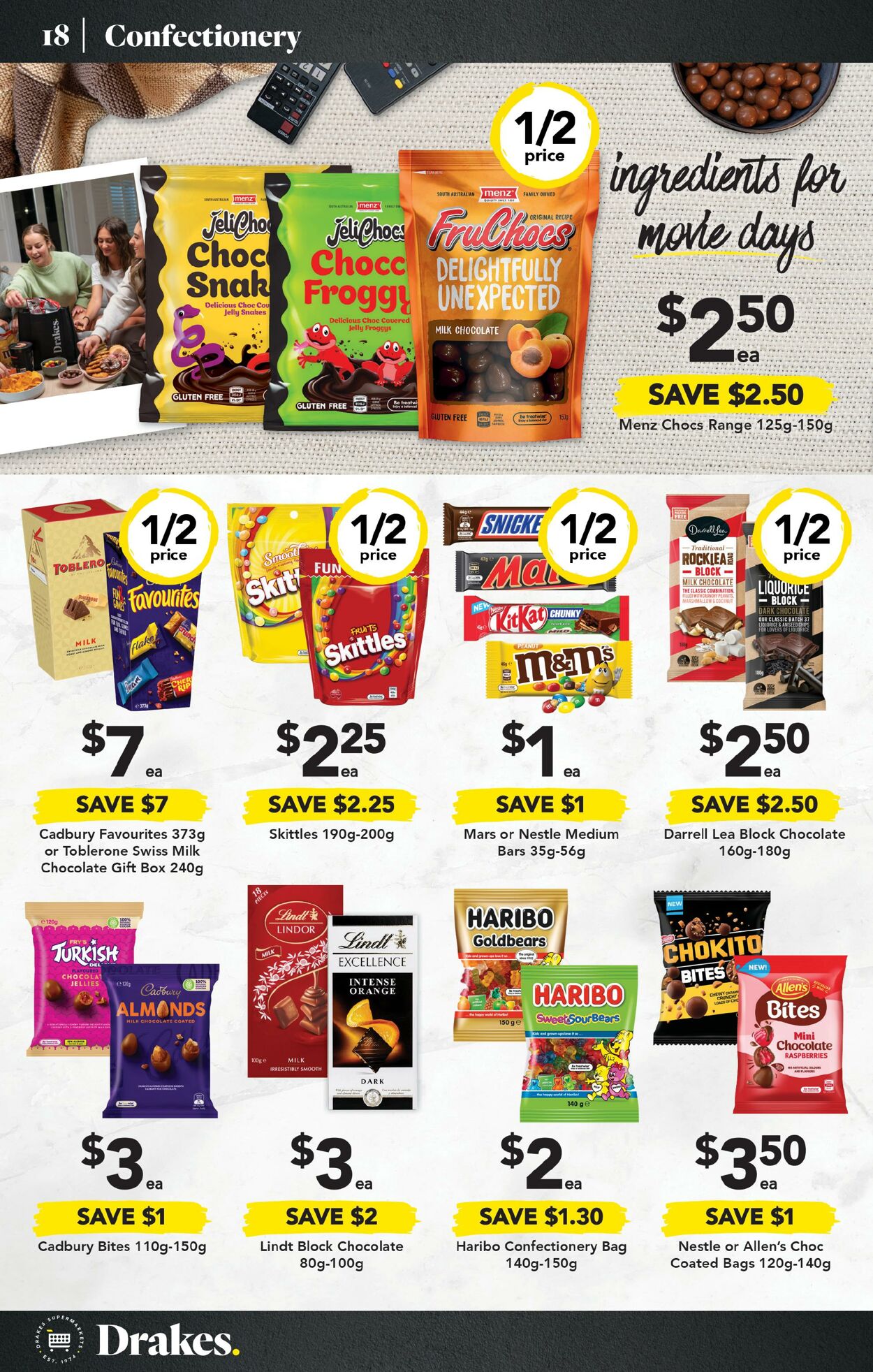 Catalogue Drakes Supermarkets 28.09.2022 - 04.10.2022