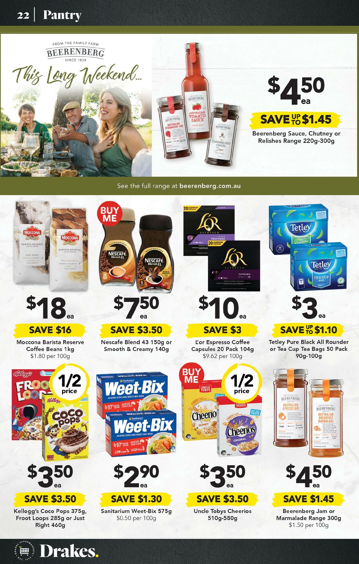 Catalogue Drakes Supermarkets 28.09.2022 - 04.10.2022