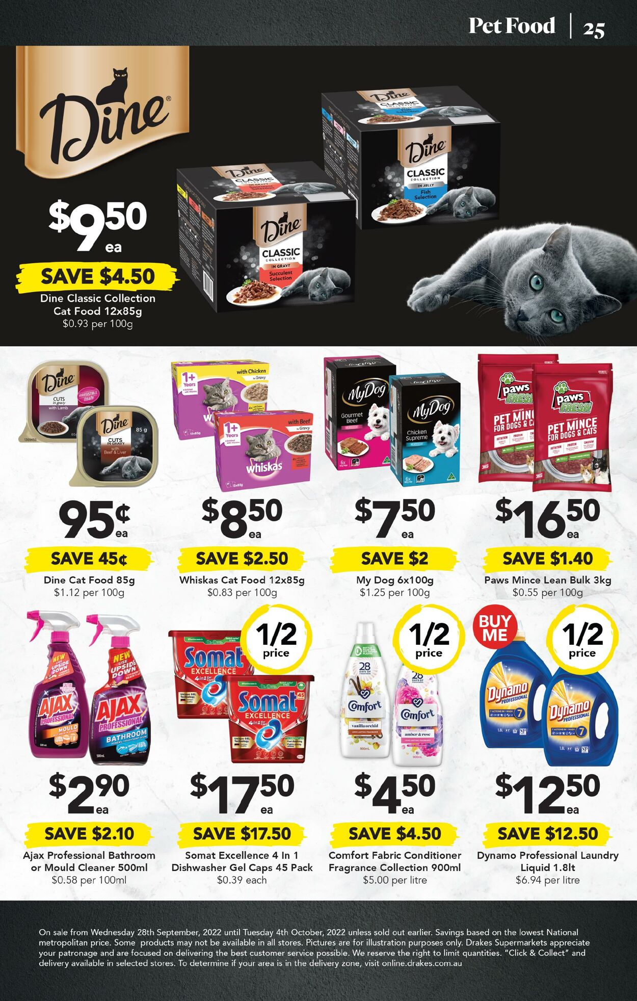 Catalogue Drakes Supermarkets 28.09.2022 - 04.10.2022