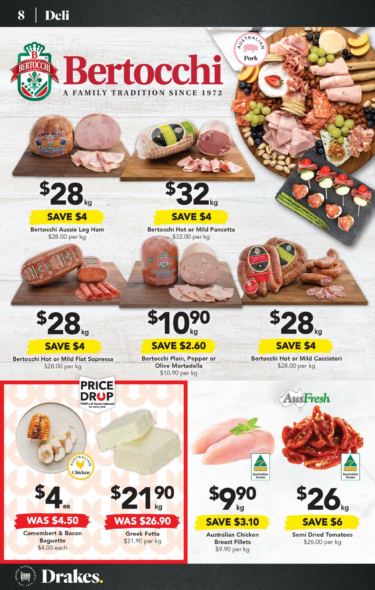 Catalogue Drakes Supermarkets 28.09.2022 - 04.10.2022