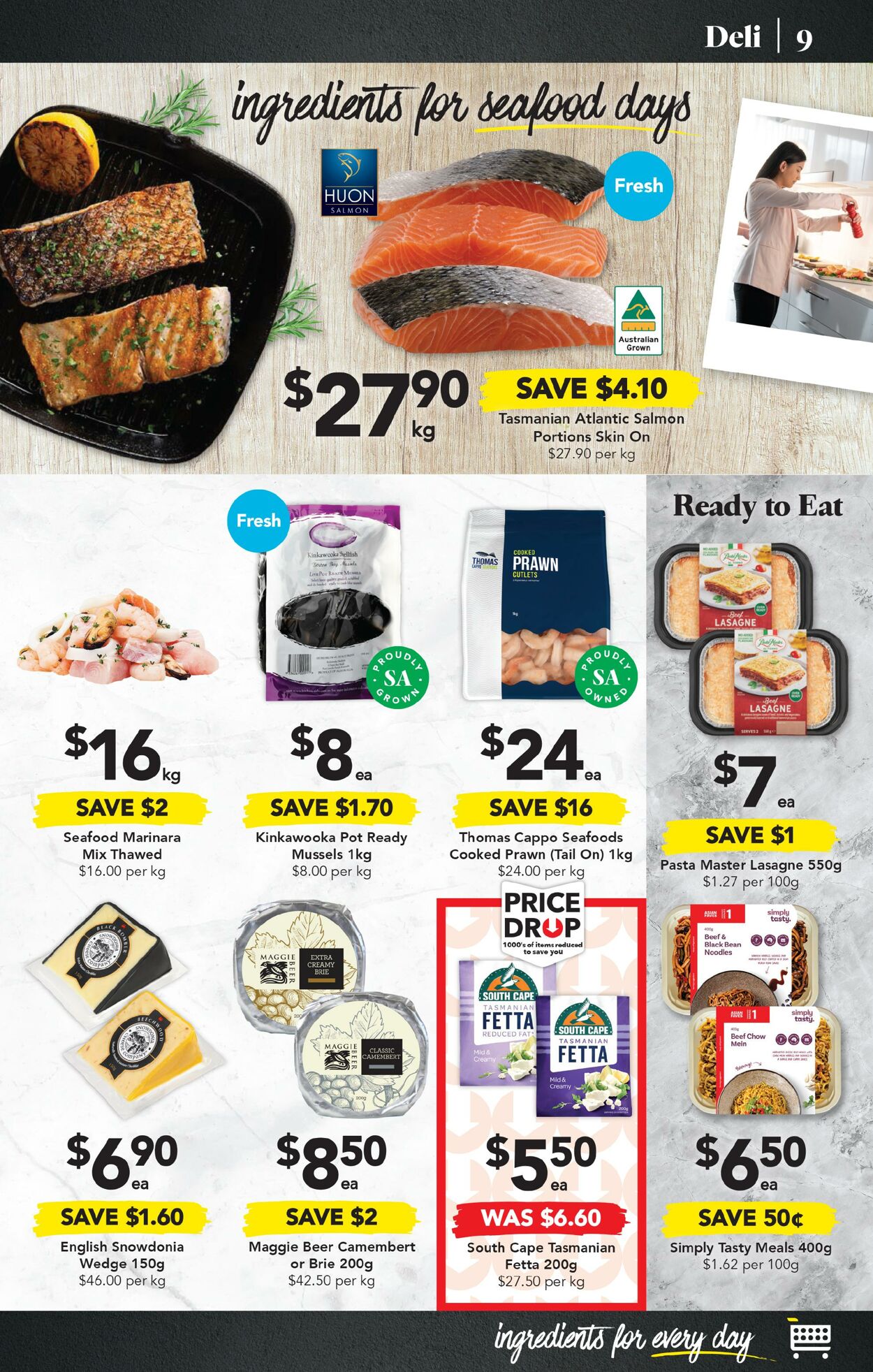 Catalogue Drakes Supermarkets 28.09.2022 - 04.10.2022