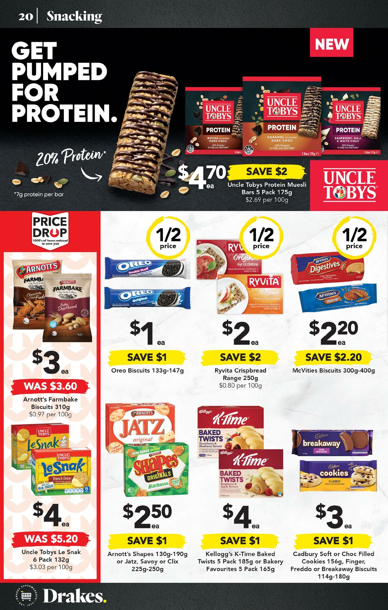 Catalogue Drakes Supermarkets 28.09.2022 - 04.10.2022