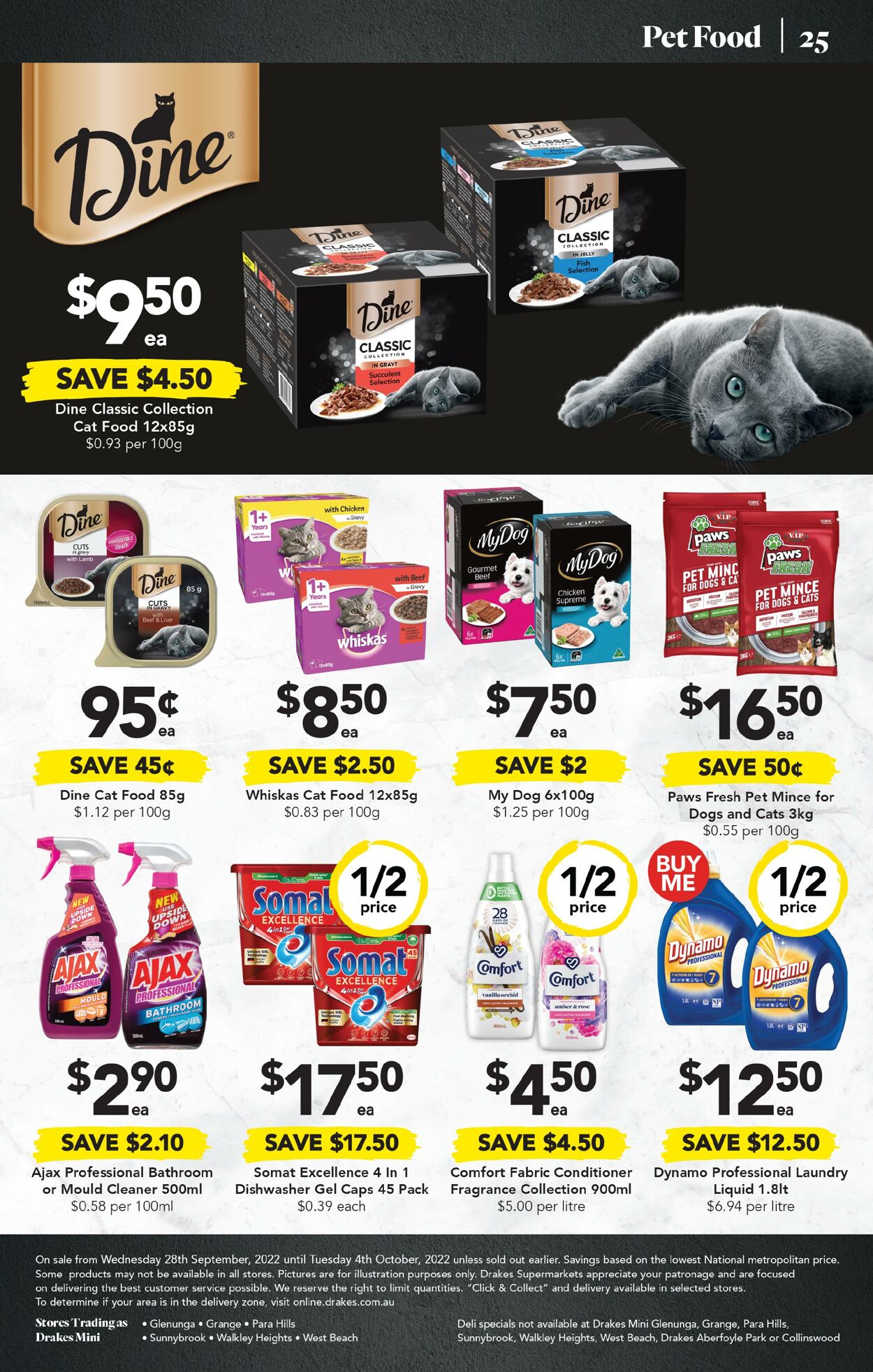 Catalogue Drakes Supermarkets 28.09.2022 - 04.10.2022