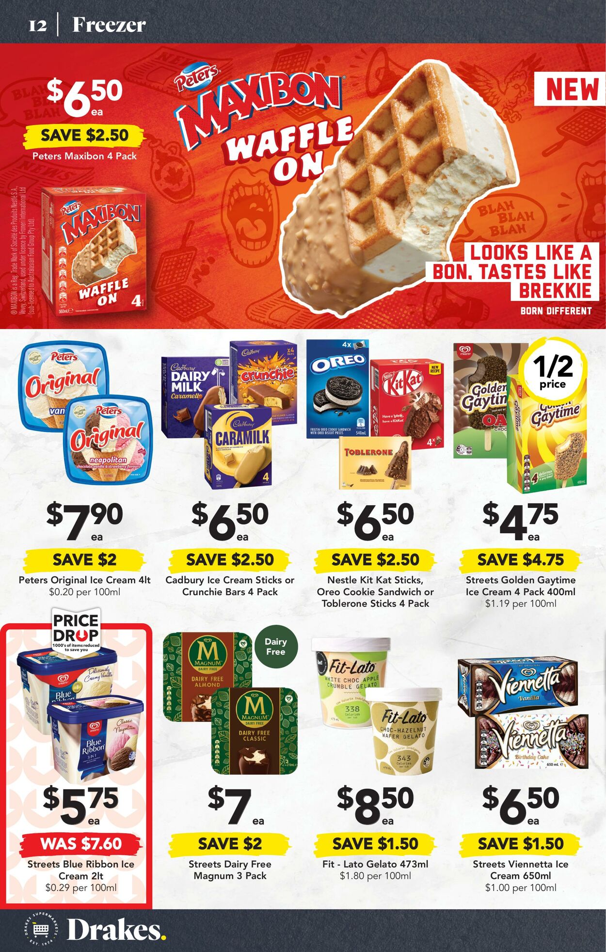 Catalogue Drakes Supermarkets 03.08.2022 - 09.08.2022