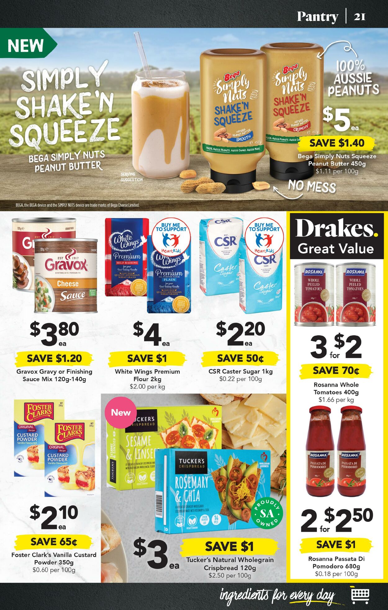 Catalogue Drakes Supermarkets 21.09.2022 - 27.09.2022