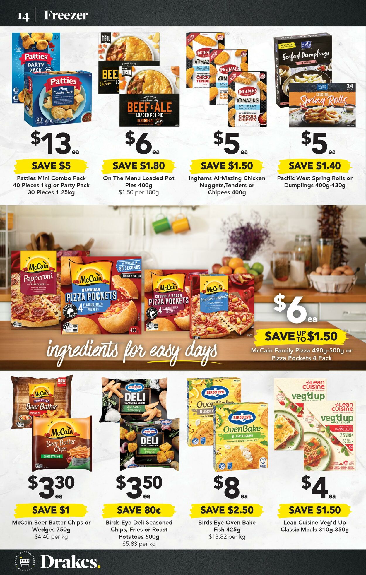 Catalogue Drakes Supermarkets 19.10.2022 - 25.10.2022