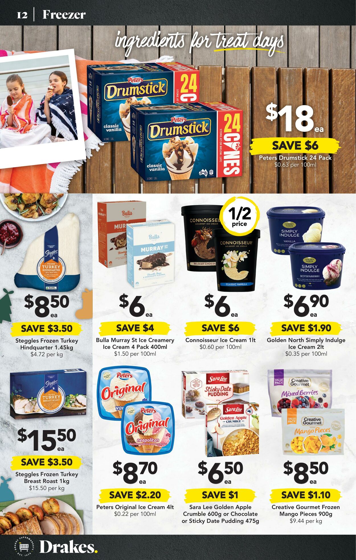 Catalogue Drakes Supermarkets 02.11.2022 - 08.11.2022