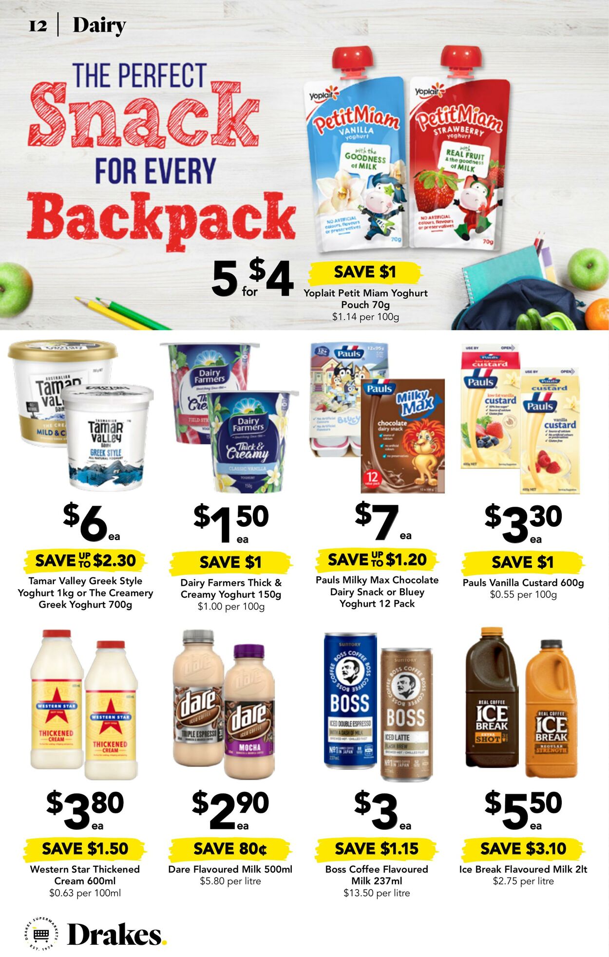 Catalogue Drakes Supermarkets 26.04.2023 - 02.05.2023