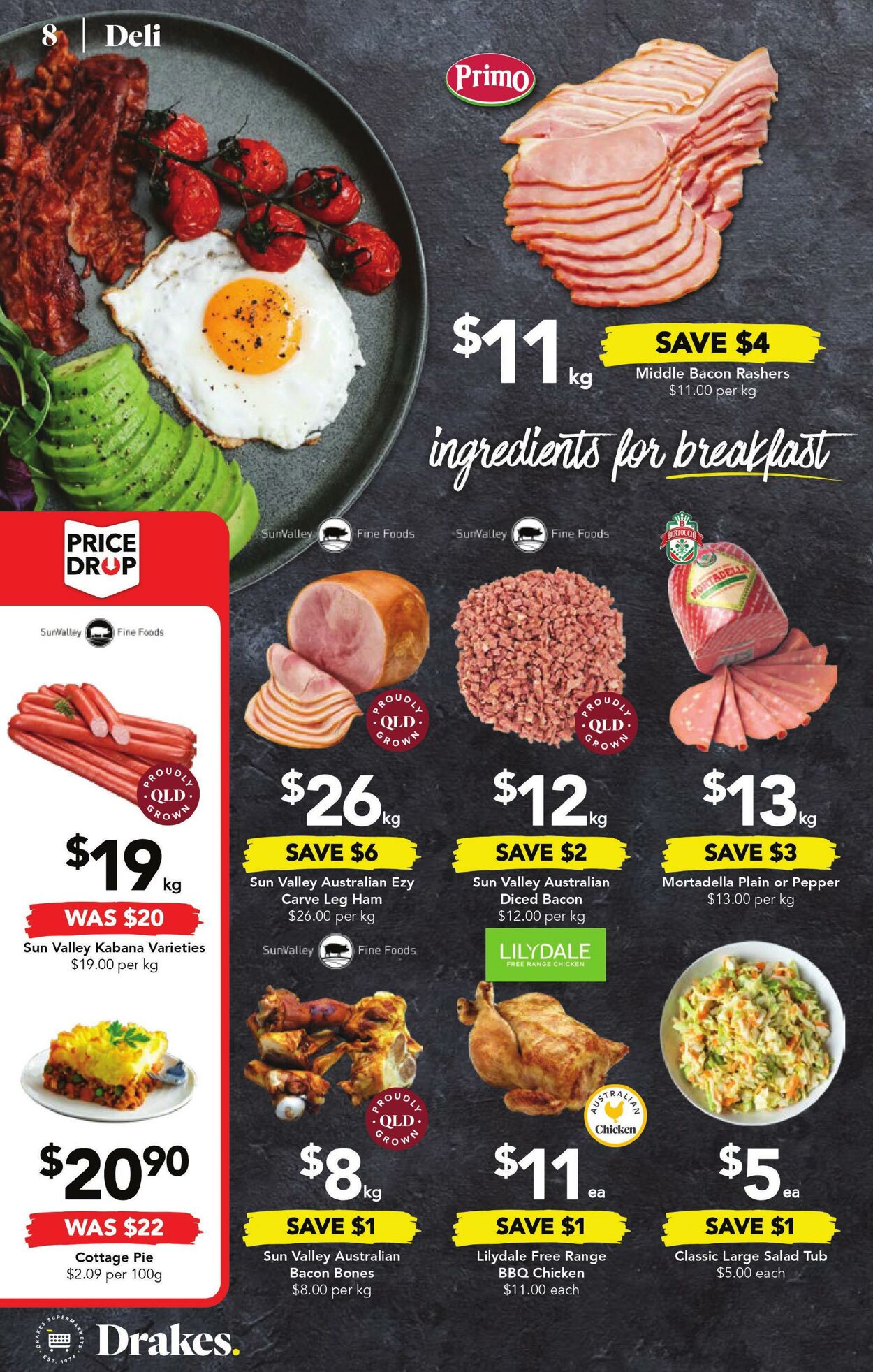 Catalogue Drakes Supermarkets 10.05.2023 - 16.05.2023