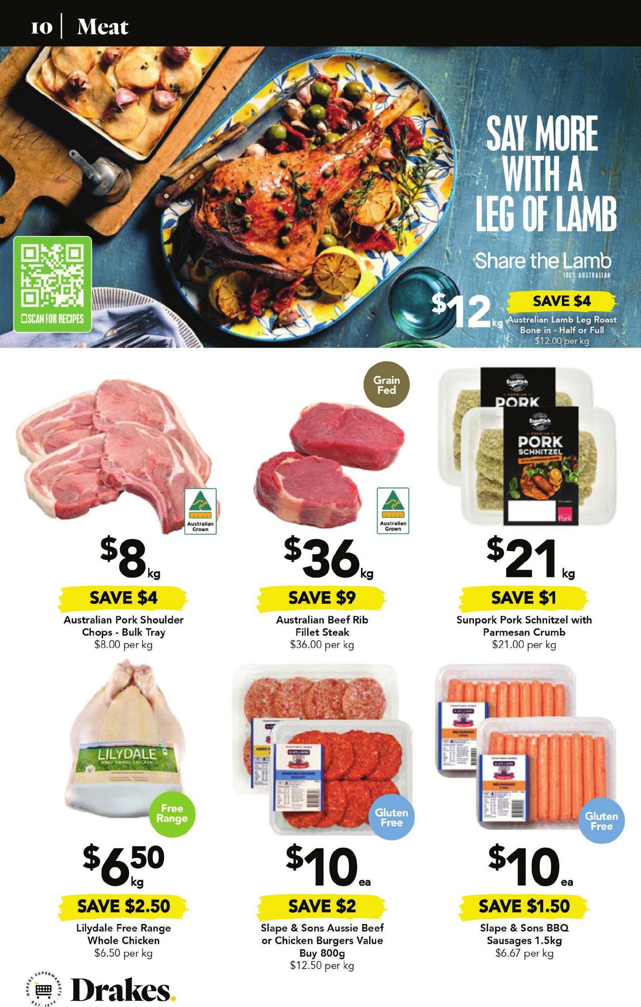 Catalogue Drakes Supermarkets 10.05.2023 - 16.05.2023